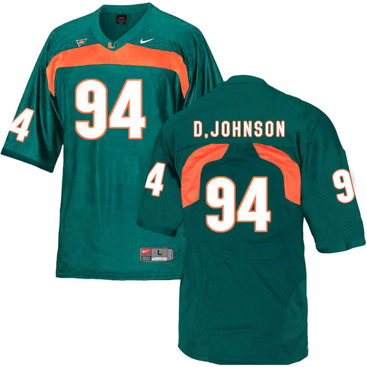 Miami Hurricanes 94 Dwayne Johnson Green College Football Jersey DingZhi,We sell and wholesale Miami Hurricanes 94 Dwayne Johnson Green College Football Jersey DingZhi on line form chian!