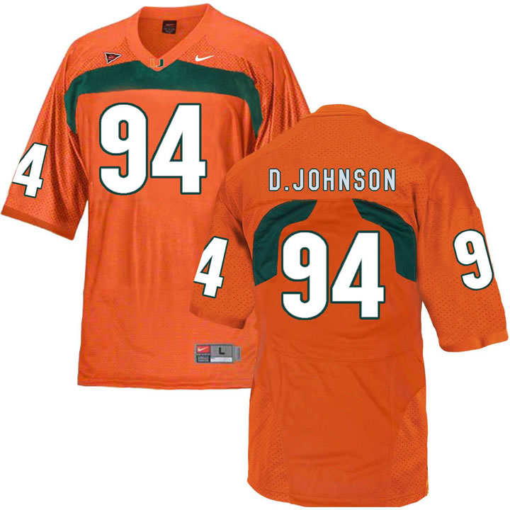 Miami Hurricanes 94 Dwayne Johnson Orange College Football Jersey DingZhi,We sell and wholesale Miami Hurricanes 94 Dwayne Johnson Orange College Football Jersey DingZhi on line form chian!