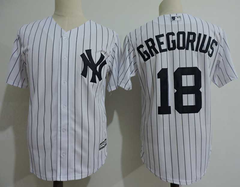 New York Yankees #18 Didi Gregorius White Cool Base Stitched MLB Jerseys Dzhi,We sell and wholesale New York Yankees #18 Didi Gregorius White Cool Base Stitched MLB Jerseys Dzhi on line form chian!