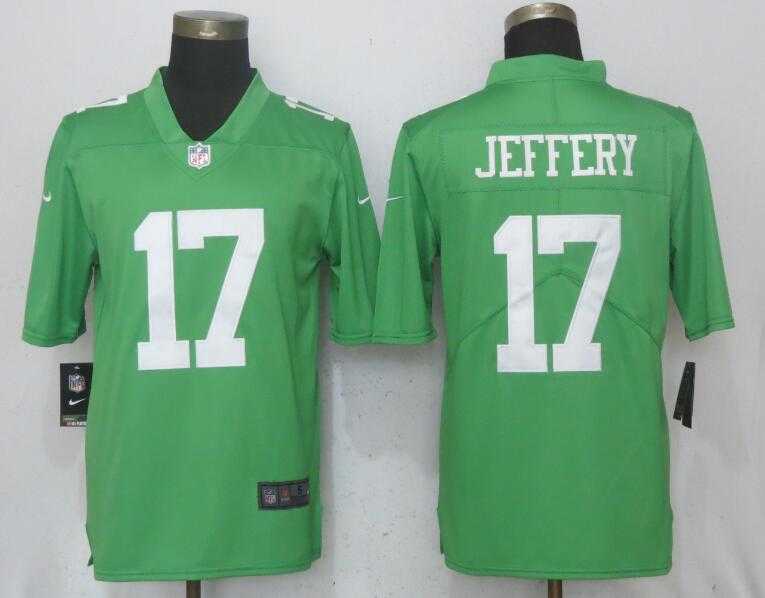 Nike Eagles 17 Alshon Jeffery Green 2017 Vapor Untouchable Player Limited Jersey,We sell and wholesale Nike Eagles 17 Alshon Jeffery Green 2017 Vapor Untouchable Player Limited Jersey on line form chian!