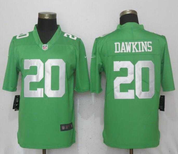 Nike Eagles 20 Brian Dawkins Green 2017 Vapor Untouchable Player Limited Jersey,We sell and wholesale Nike Eagles 20 Brian Dawkins Green 2017 Vapor Untouchable Player Limited Jersey on line form chian!