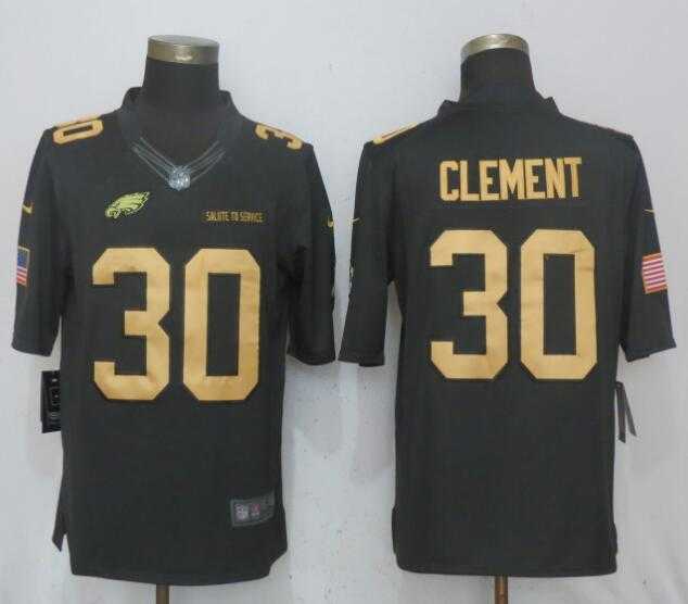 Nike Eagles 30 Corey Clement Anthracite Gold Salute To Service Limited Jersey,We sell and wholesale Nike Eagles 30 Corey Clement Anthracite Gold Salute To Service Limited Jersey on line form chian!