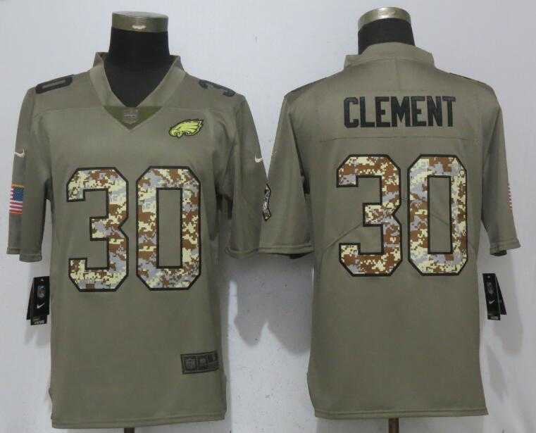 Nike Eagles 30 Corey Clement Olive Camo Salute To Service Limited Jersey,We sell and wholesale Nike Eagles 30 Corey Clement Olive Camo Salute To Service Limited Jersey on line form chian!