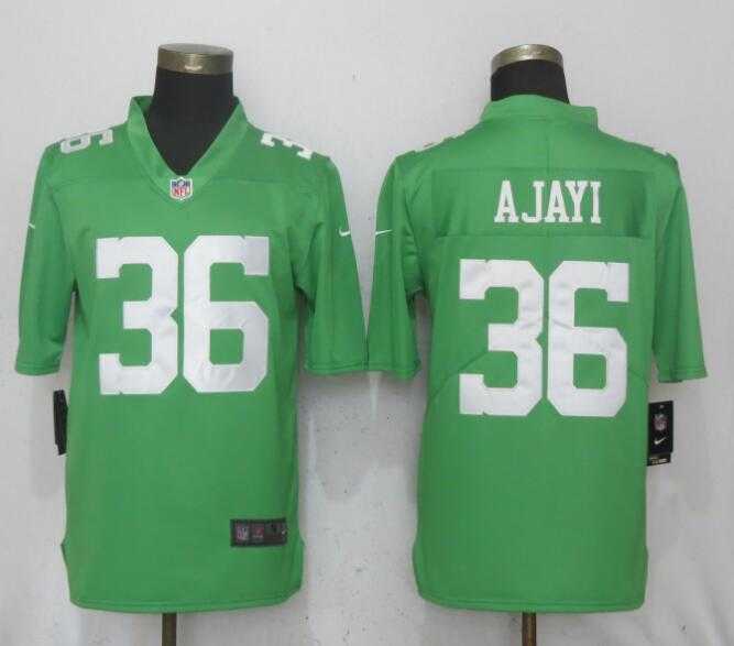 Nike Eagles 36 Jay Ajayi Green 2017 Vapor Untouchable Player Limited Jersey,We sell and wholesale Nike Eagles 36 Jay Ajayi Green 2017 Vapor Untouchable Player Limited Jersey on line form chian!
