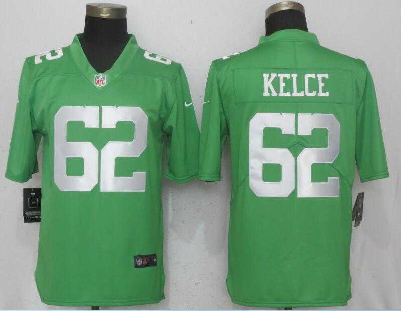 Nike Eagles 62 Jason Kelce Green 2017 Vapor Untouchable Player Limited Jersey,We sell and wholesale Nike Eagles 62 Jason Kelce Green 2017 Vapor Untouchable Player Limited Jersey on line form chian!