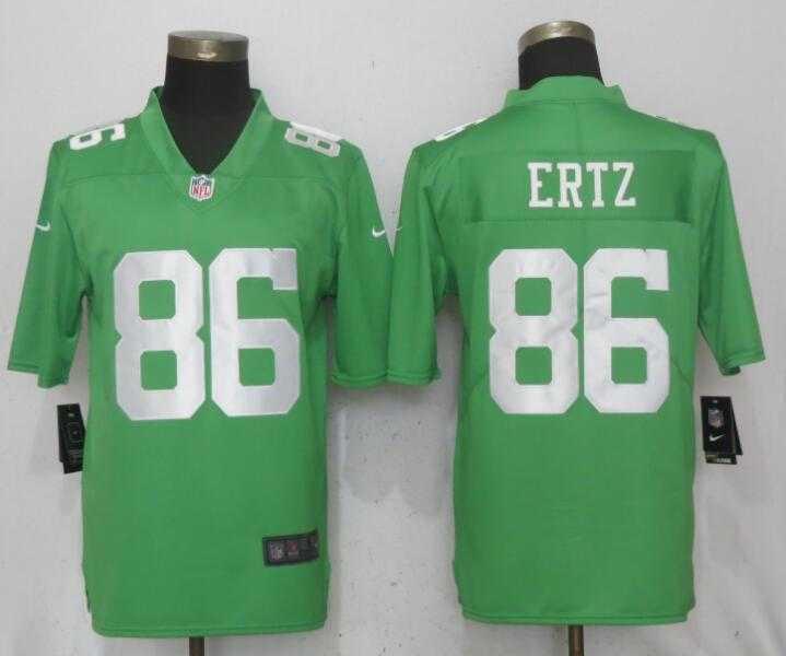 Nike Eagles 86 Zach Ertz Green 2017 Vapor Untouchable Player Limited Jersey,We sell and wholesale Nike Eagles 86 Zach Ertz Green 2017 Vapor Untouchable Player Limited Jersey on line form chian!