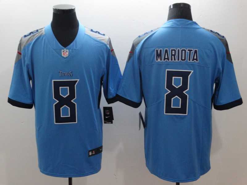 Nike Titans 8 Marcus Mariota Light Blue New 2018 Vapor Untouchable Limited Jersey,We sell and wholesale Nike Titans 8 Marcus Mariota Light Blue New 2018 Vapor Untouchable Limited Jersey on line form chian!