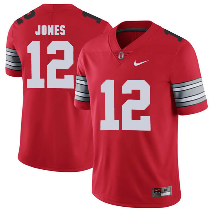 Ohio State Buckeyes 12 Cardale Jones Red 2018 Spring Game College Football Limited Jersey DingZhi,We sell and wholesale Ohio State Buckeyes 12 Cardale Jones Red 2018 Spring Game College Football Limited Jersey DingZhi on line form chian!