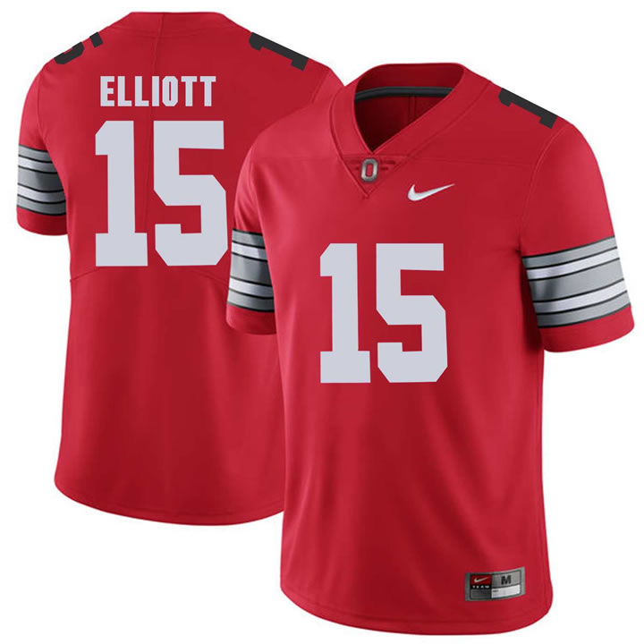 Ohio State Buckeyes 15 Ezekiel Elliott Red 2018 Spring Game College Football Limited Jersey DingZhi,We sell and wholesale Ohio State Buckeyes 15 Ezekiel Elliott Red 2018 Spring Game College Football Limited Jersey DingZhi on line form chian!