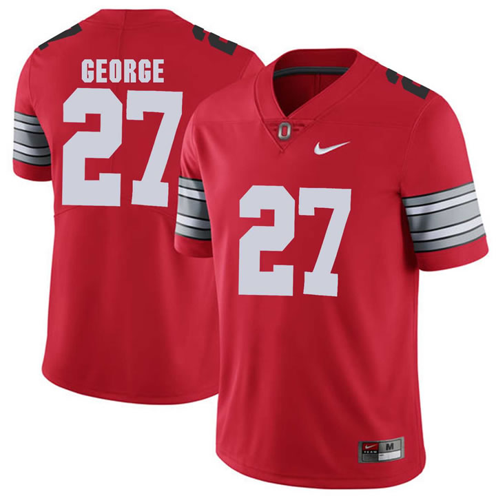 Ohio State Buckeyes 27 Eddie George Red 2018 Spring Game College Football Limited Jersey DingZhi,We sell and wholesale Ohio State Buckeyes 27 Eddie George Red 2018 Spring Game College Football Limited Jersey DingZhi on line form chian!