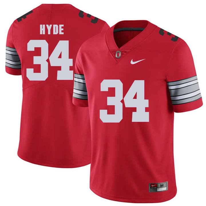 Ohio State Buckeyes 34 Carlos Hyde Red 2018 Spring Game College Football Limited Jersey DingZhi,We sell and wholesale Ohio State Buckeyes 34 Carlos Hyde Red 2018 Spring Game College Football Limited Jersey DingZhi on line form chian!