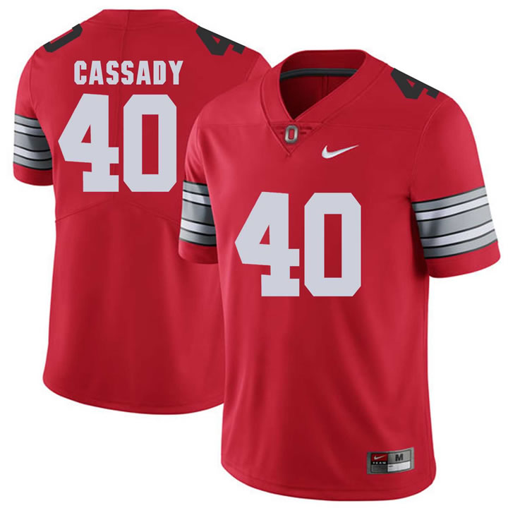 Ohio State Buckeyes 40 Hopalong Cassady Red 2018 Spring Game College Football Limited Jersey DingZhi,We sell and wholesale Ohio State Buckeyes 40 Hopalong Cassady Red 2018 Spring Game College Football Limited Jersey DingZhi on line form chian!