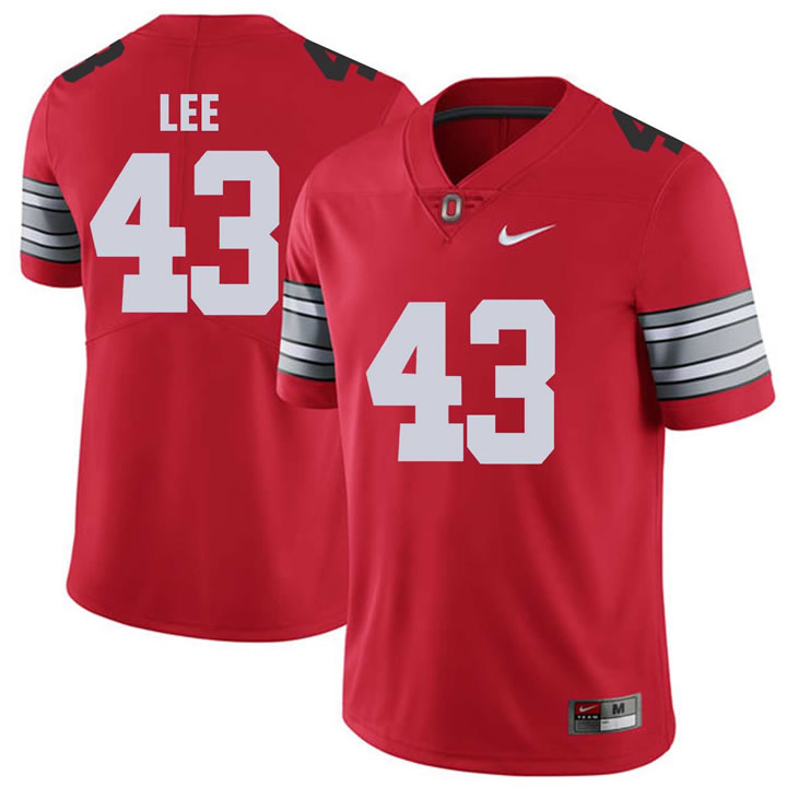 Ohio State Buckeyes 43 Darron Lee Red 2018 Spring Game College Football Limited Jersey DingZhi,We sell and wholesale Ohio State Buckeyes 43 Darron Lee Red 2018 Spring Game College Football Limited Jersey DingZhi on line form chian!