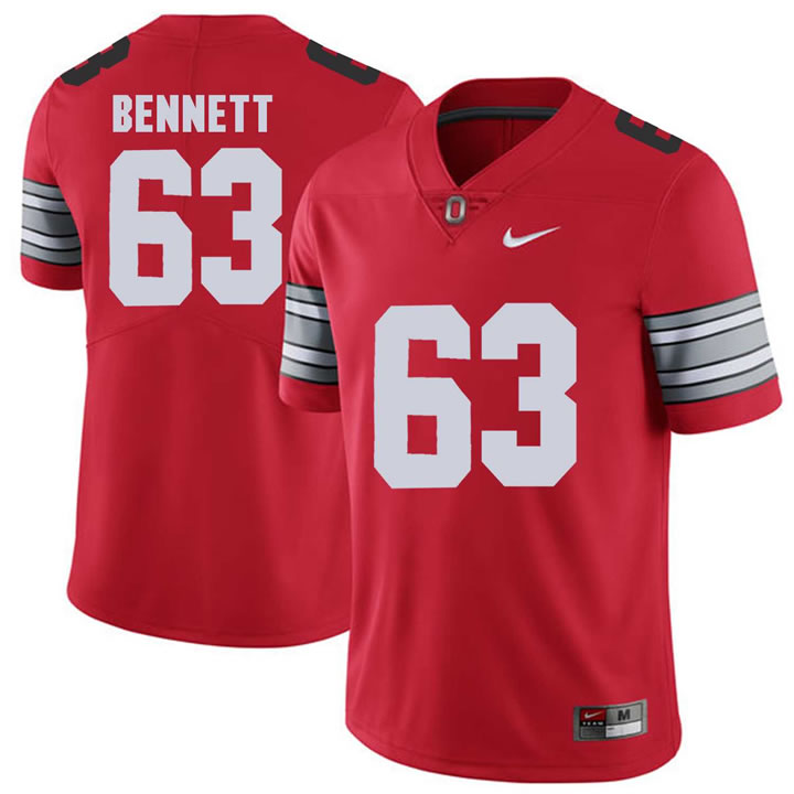 Ohio State Buckeyes 63 Michael Bennett Red 2018 Spring Game College Football Limited Jersey DingZhi,We sell and wholesale Ohio State Buckeyes 63 Michael Bennett Red 2018 Spring Game College Football Limited Jersey DingZhi on line form chian!