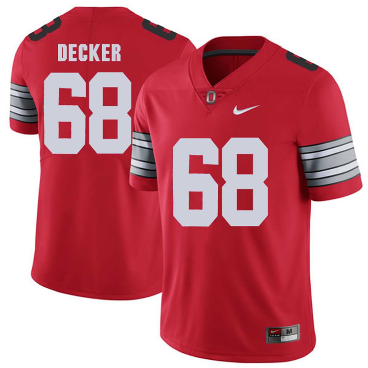 Ohio State Buckeyes 68 Taylor Decker Red 2018 Spring Game College Football Limited Jersey DingZhi,We sell and wholesale Ohio State Buckeyes 68 Taylor Decker Red 2018 Spring Game College Football Limited Jersey DingZhi on line form chian!