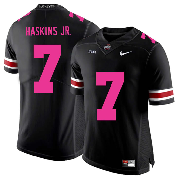 Ohio State Buckeyes 7 Dwayne Haskins Black 2018 Breast Cancer Awareness College Football Jersey DingZhi,We sell and wholesale Ohio State Buckeyes 7 Dwayne Haskins Black 2018 Breast Cancer Awareness College Football Jersey DingZhi on line form chian!