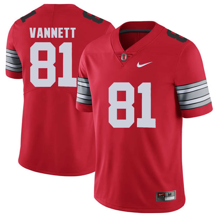 Ohio State Buckeyes 81 Nick Vannett Red 2018 Spring Game College Football Limited Jersey DingZhi,We sell and wholesale Ohio State Buckeyes 81 Nick Vannett Red 2018 Spring Game College Football Limited Jersey DingZhi on line form chian!