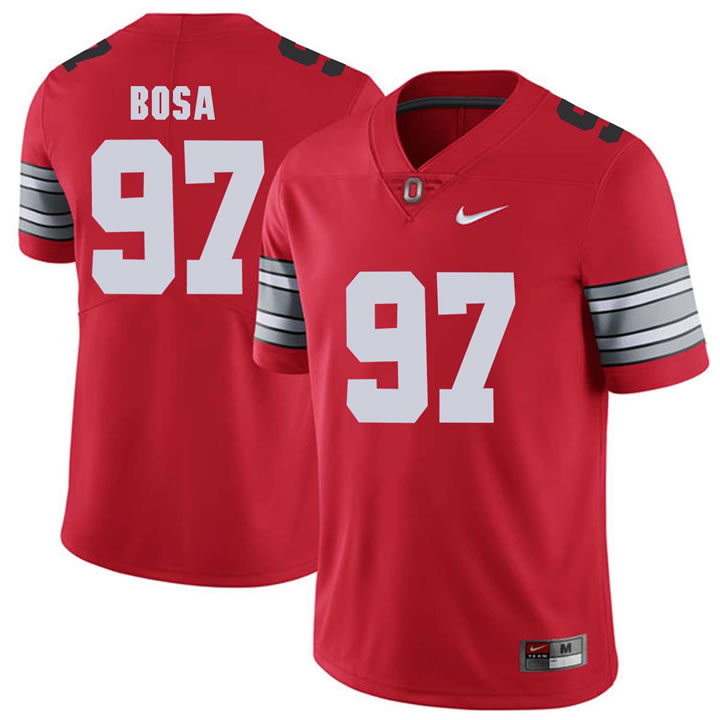 Ohio State Buckeyes 97 Joey Bosa Red 2018 Spring Game College Football Limited Jersey DingZhi,We sell and wholesale Ohio State Buckeyes 97 Joey Bosa Red 2018 Spring Game College Football Limited Jersey DingZhi on line form chian!