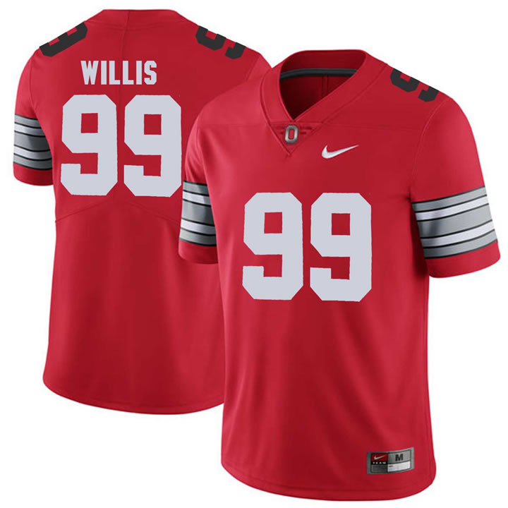 Ohio State Buckeyes 99 Bill Willis Red 2018 Spring Game College Football Limited Jersey DingZhi,We sell and wholesale Ohio State Buckeyes 99 Bill Willis Red 2018 Spring Game College Football Limited Jersey DingZhi on line form chian!