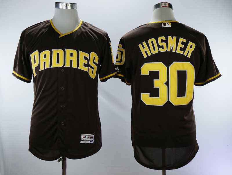Padres 30 Eric Hosmer Brown Alternate Flexbase Baseball Jerseys,We sell and wholesale Padres 30 Eric Hosmer Brown Alternate Flexbase Baseball Jerseys on line form chian!