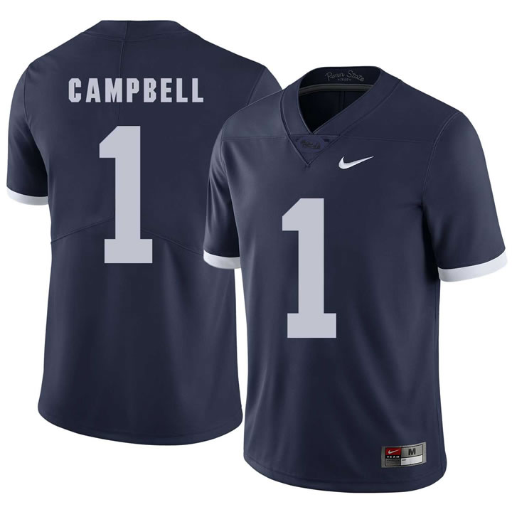 Penn State Nittany Lions 1 Chris Campbell Navy College Football Jersey DingZhi,We sell and wholesale Penn State Nittany Lions 1 Chris Campbell Navy College Football Jersey DingZhi on line form chian!
