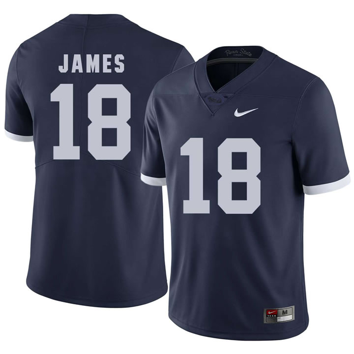 Penn State Nittany Lions 18 Jesse James Navy College Football Jersey DingZhi,We sell and wholesale Penn State Nittany Lions 18 Jesse James Navy College Football Jersey DingZhi on line form chian!