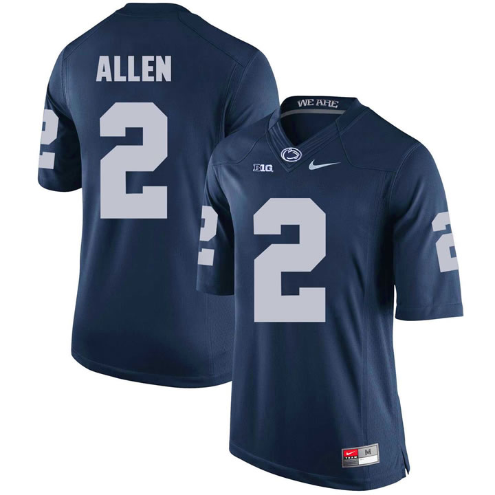 Penn State Nittany Lions 2 Marcus Allen Navy College Football Jersey DingZhi,We sell and wholesale Penn State Nittany Lions 2 Marcus Allen Navy College Football Jersey DingZhi on line form chian!
