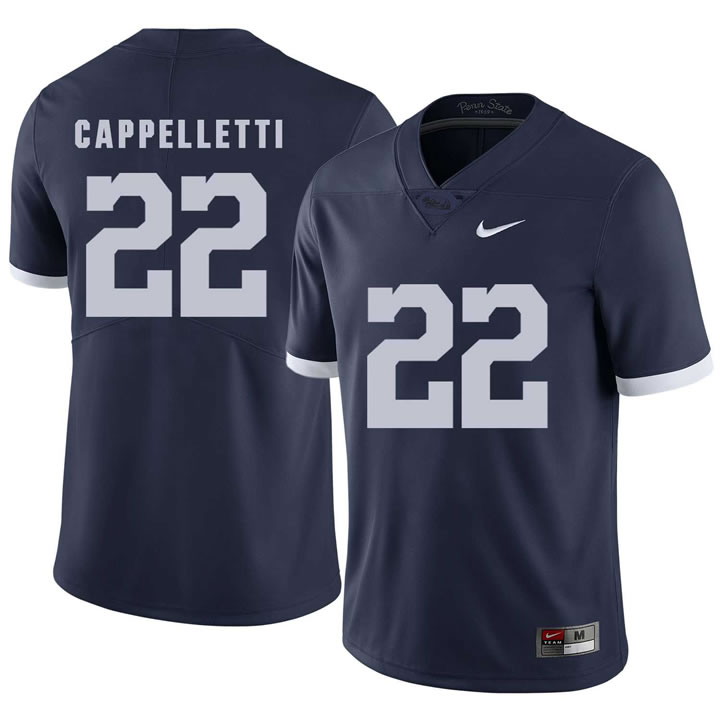 Penn State Nittany Lions 22 John Cappelletti Navy College Football Jersey DingZhi,We sell and wholesale Penn State Nittany Lions 22 John Cappelletti Navy College Football Jersey DingZhi on line form chian!