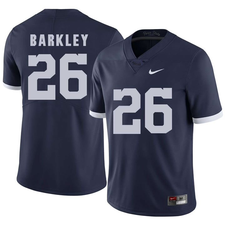 Penn State Nittany Lions 26 Saquon Barkley Navy College Football Jersey DingZhi,We sell and wholesale Penn State Nittany Lions 26 Saquon Barkley Navy College Football Jersey DingZhi on line form chian!