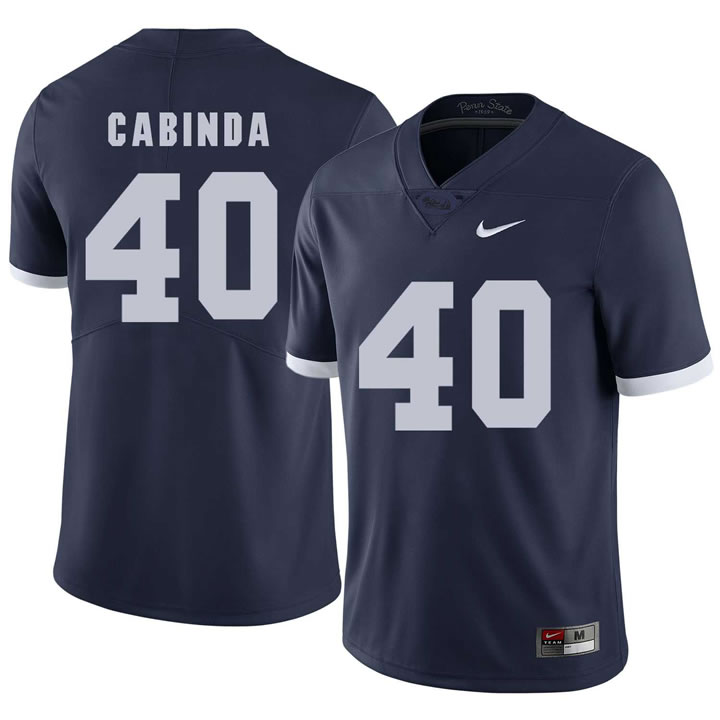 Penn State Nittany Lions 40 Jason Cabinda Navy College Football Jersey DingZhi,We sell and wholesale Penn State Nittany Lions 40 Jason Cabinda Navy College Football Jersey DingZhi on line form chian!