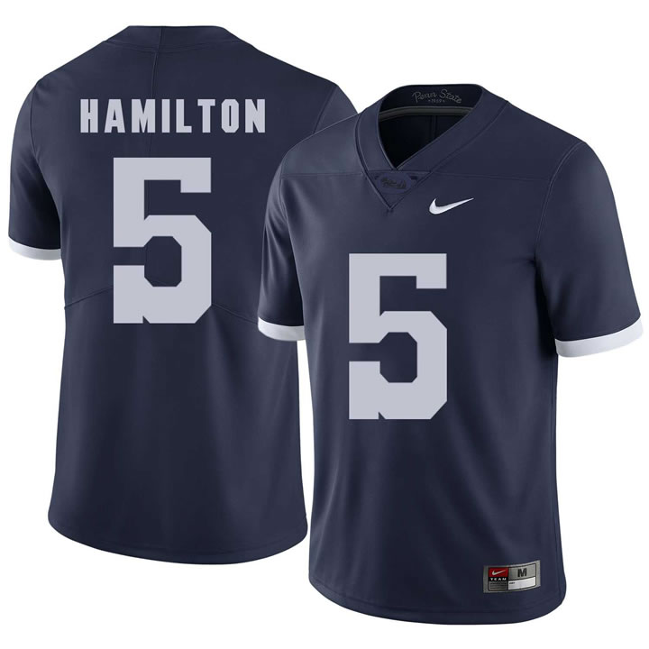Penn State Nittany Lions 5 DaeSean Hamilton Navy College Football Jersey DingZhi,We sell and wholesale Penn State Nittany Lions 5 DaeSean Hamilton Navy College Football Jersey DingZhi on line form chian!