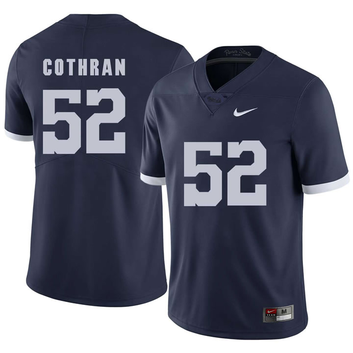 Penn State Nittany Lions 52 Curtis Cothran Navy College Football Jersey DingZhi,We sell and wholesale Penn State Nittany Lions 52 Curtis Cothran Navy College Football Jersey DingZhi on line form chian!