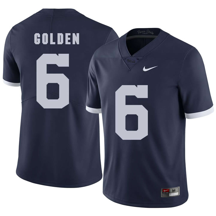 Penn State Nittany Lions 6 Al Golden Navy College Football Jersey DingZhi,We sell and wholesale Penn State Nittany Lions 6 Al Golden Navy College Football Jersey DingZhi on line form chian!
