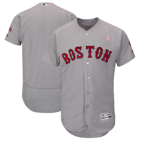 Red Sox Blank Gray 2018 Mother's Day Flexbase Jersey Dzhi,We sell and wholesale Red Sox Blank Gray 2018 Mother's Day Flexbase Jersey Dzhi on line form chian!