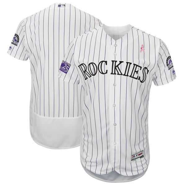 Rockies Blank White 2018 Mother's Day Flexbase Jersey Dzhi,We sell and wholesale Rockies Blank White 2018 Mother's Day Flexbase Jersey Dzhi on line form chian!