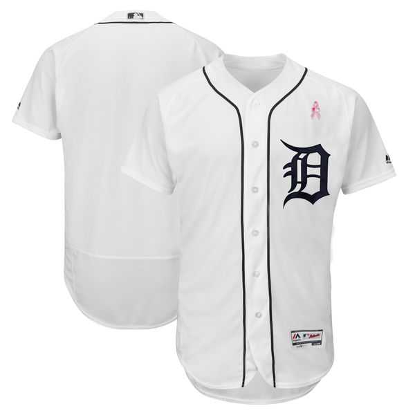 Tigers Blank Whites 2018 Mother's Day Flexbase Jersey Dzhi,We sell and wholesale Tigers Blank Whites 2018 Mother's Day Flexbase Jersey Dzhi on line form chian!