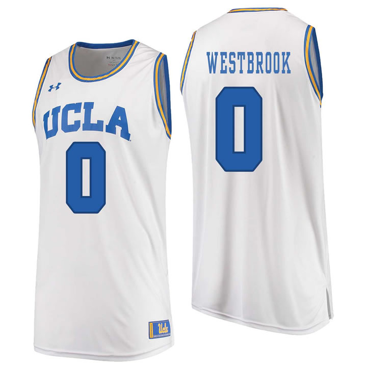 UCLA Bruins 0 Russell Westbrook White College Basketball Jersey Dzhi,We sell and wholesale UCLA Bruins 0 Russell Westbrook White College Basketball Jersey Dzhi on line form chian!