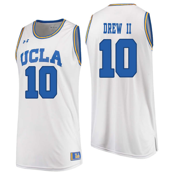 UCLA Bruins 10 Larry Drew II White College Basketball Jersey Dzhi,We sell and wholesale UCLA Bruins 10 Larry Drew II White College Basketball Jersey Dzhi on line form chian!