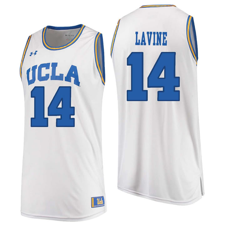 UCLA Bruins 14 Zach Lavine White College Basketball Jersey Dzhi,We sell and wholesale UCLA Bruins 14 Zach Lavine White College Basketball Jersey Dzhi on line form chian!
