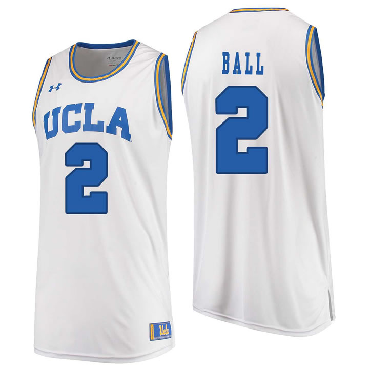 UCLA Bruins 2 Lonzo Ball White College Basketball Jersey Dzhi,We sell and wholesale UCLA Bruins 2 Lonzo Ball White College Basketball Jersey Dzhi on line form chian!