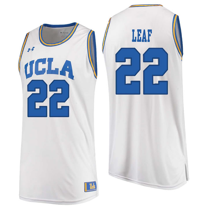 UCLA Bruins 22 T. J. Leaf White College Basketball Jersey Dzhi,We sell and wholesale UCLA Bruins 22 T. J. Leaf White College Basketball Jersey Dzhi on line form chian!