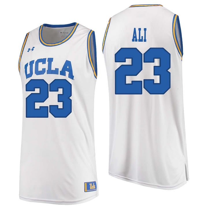 UCLA Bruins 23 Prince Ali White College Basketball Jersey Dzhi,We sell and wholesale UCLA Bruins 23 Prince Ali White College Basketball Jersey Dzhi on line form chian!