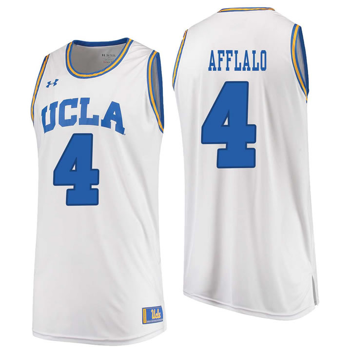UCLA Bruins 4 Arron Afflalo White College Basketball Jersey Dzhi,We sell and wholesale UCLA Bruins 4 Arron Afflalo White College Basketball Jersey Dzhi on line form chian!