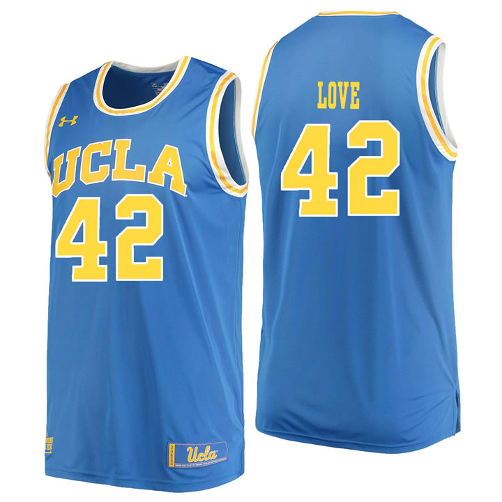 UCLA Bruins 42 Kevin Love Blue College Basketball Jersey Dzhi,We sell and wholesale UCLA Bruins 42 Kevin Love Blue College Basketball Jersey Dzhi on line form chian!