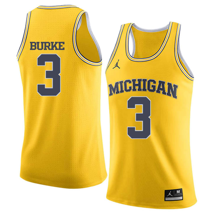 University of Michigan 3 Trey Burke Yellow College Basketball Jersey Dzhi,We sell and wholesale University of Michigan 3 Trey Burke Yellow College Basketball Jersey Dzhi on line form chian!