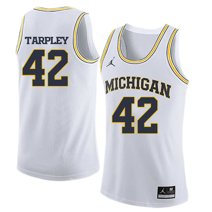University of Michigan 42 Roy TARPLEY White College Basketball Jersey Dzhi,We sell and wholesale University of Michigan 42 Roy TARPLEY White College Basketball Jersey Dzhi on line form chian!
