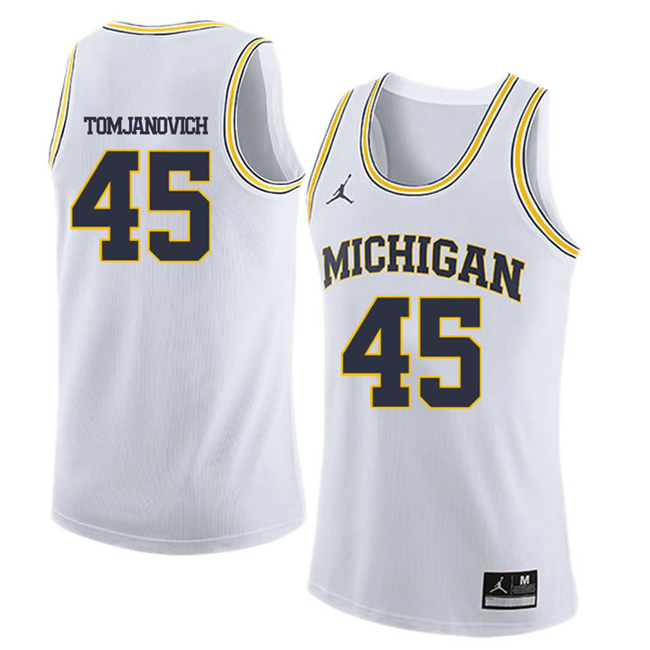 University of Michigan 45 Rudy Tomjanovich White College Basketball Jersey Dzhi,We sell and wholesale University of Michigan 45 Rudy Tomjanovich White College Basketball Jersey Dzhi on line form chian!