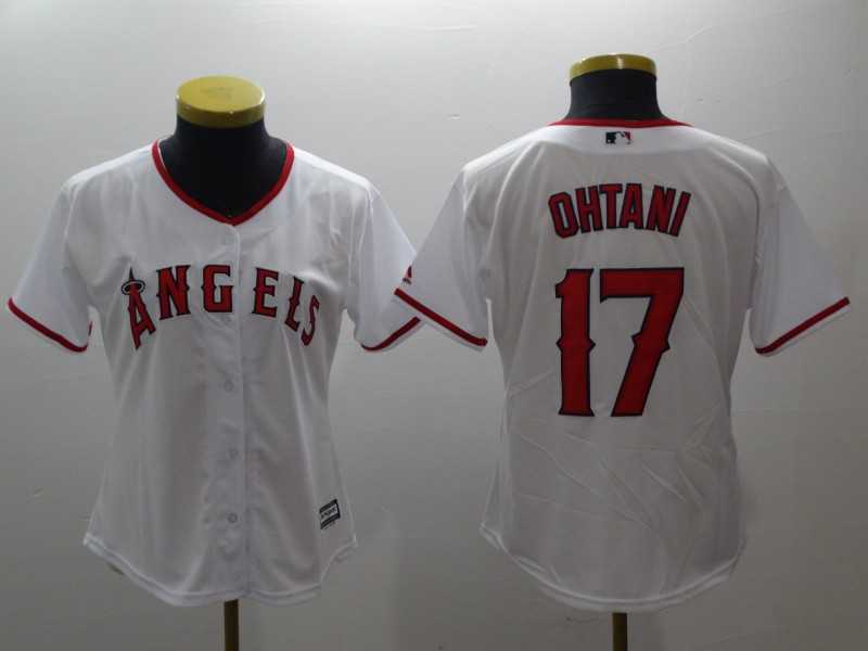Women Angels 17 Shohei Ohtani White Cool Base Baseball Jerseys,We sell and wholesale Women Angels 17 Shohei Ohtani White Cool Base Baseball Jerseys on line form chian!