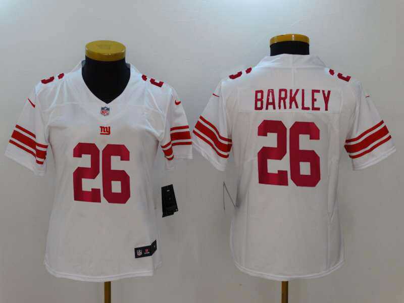 Women Nike Giants 26 Saquon Barkley White Vapor Untouchable Limited Jersey,We sell and wholesale Women Nike Giants 26 Saquon Barkley White Vapor Untouchable Limited Jersey on line form chian!