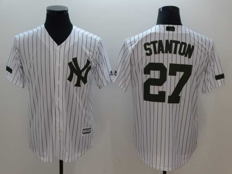 Yankees 27 Giancarlo Stanton White Olive Cool Base Jerey,We sell and wholesale Yankees 27 Giancarlo Stanton White Olive Cool Base Jerey on line form chian!